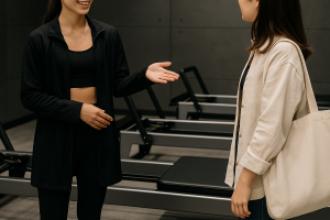見学スタート
